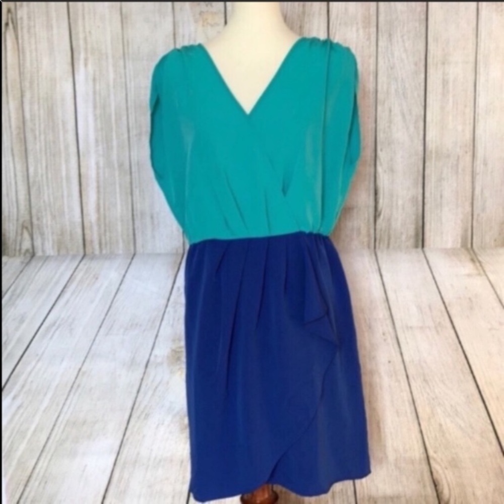 Apt 9 Faux Wrap Dress
